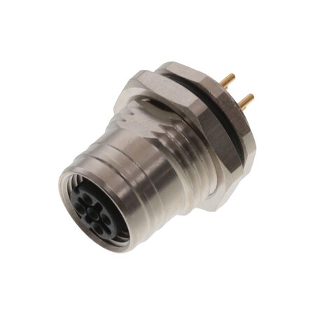 Molex UL-M12-4P(D)-FEMALE REC-PCB MT 1201095005